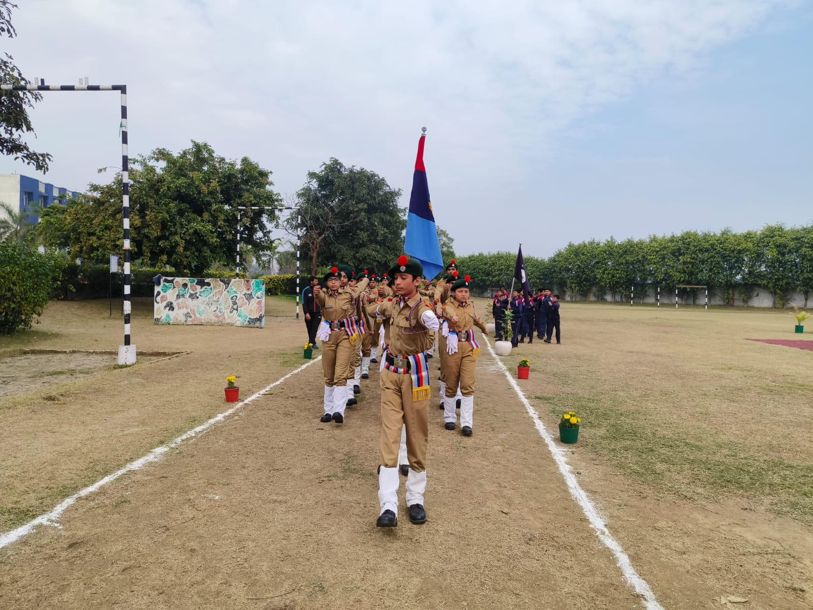 About Career Defence School